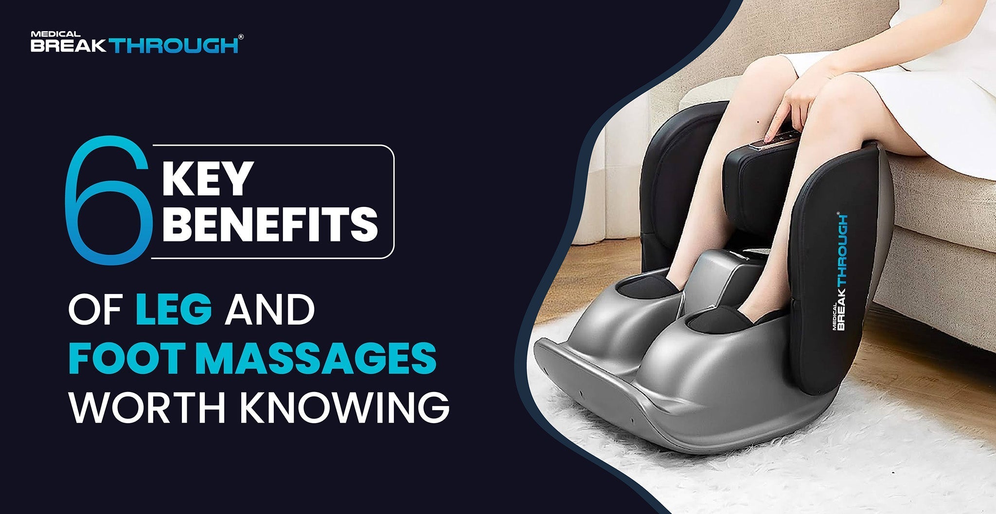 6 Key Benefits of Leg and Foot Massages Worth Knowing 6 Key Benefits of Leg and Foot Massages Worth Knowing