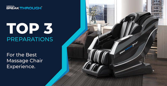 Top 3 Preparations for the Best Massage Chair Experience