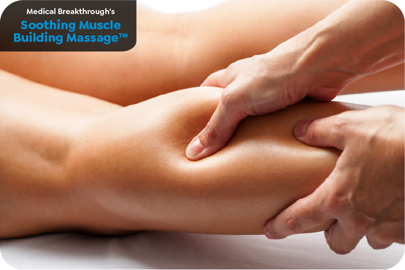 Muscle Building Massage