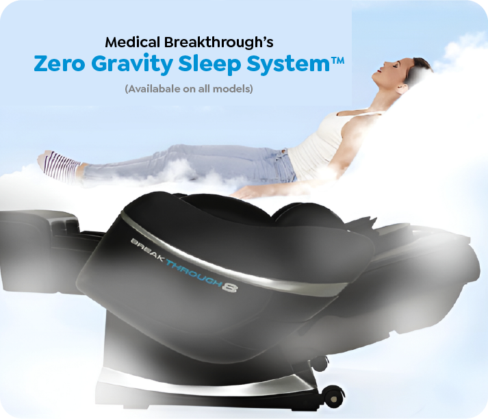 Zero Gravity Sleep System